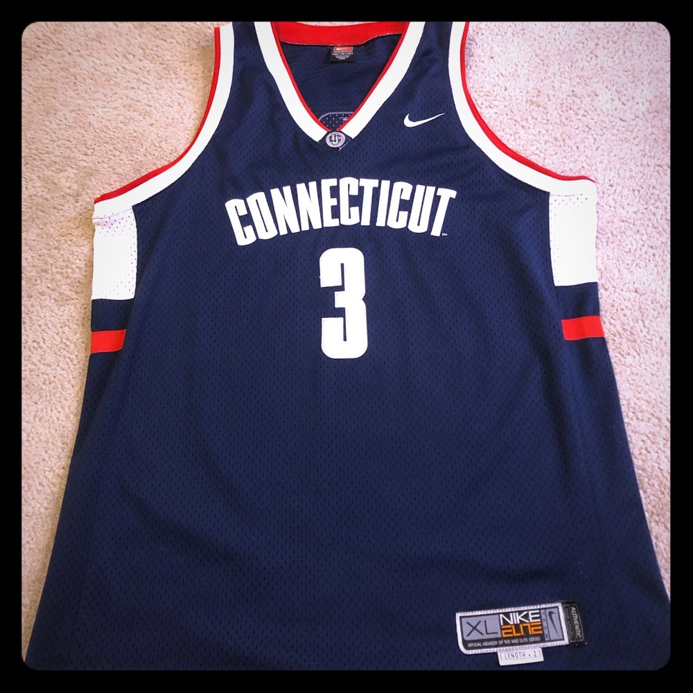 Connecticut UConn basketball jersey Nike XL +2